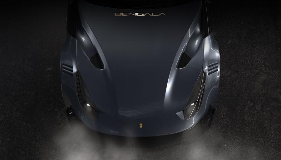  Ferrari F12berlinetta Caballeria by Bengala 2016 года  (фото 4 из 6)